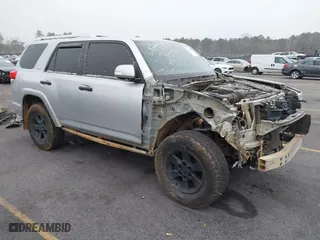 2011 Toyota 4Runner Trail with VIN JTEBU5JR4B5067564, listed as a IAAI auction lot 41382226 with 216,056 mi miles. Bid and sale history available at carsss.com. Image 1.