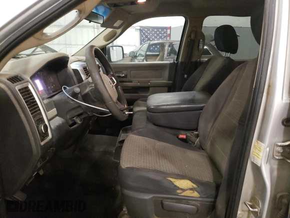 2010 Dodge Ram 2500 SLT with VIN 3D7UT2CL5AG161750, listed as a Copart auction lot 79929304 with 561,833 mi miles and Salvage Title. Bid and sale history available at carsss.com. Image 7.