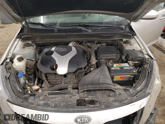 2012 Kia Optima EX with VIN 5XXGN4A67CG061858, listed as a Copart auction lot 43562795 with 168,789 mi miles and Salvage Title. Bid and sale history available at carsss.com. Image 11.