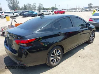 2021 Nissan Versa SV with VIN 3N1CN8EVXML891492, listed as a IAAI auction lot 42484002 with 65,607 mi miles and . Bid and sale history available at DreamBid. Image 4.