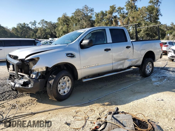 2017 Nissan Titan with VIN 1N6AA1F13HN552434, listed as a Copart auction lot 83294434 with 199,500 mi miles and Salvage title. Bid and sale history available at DreamBid. Image 1.
