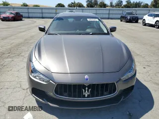2016 Maserati Ghibli S with VIN ZAM57RSA3G1169053, listed as a Copart auction lot 58970355 with 73,843 mi miles and Salvage title. Bid and sale history available at DreamBid. Image 5.