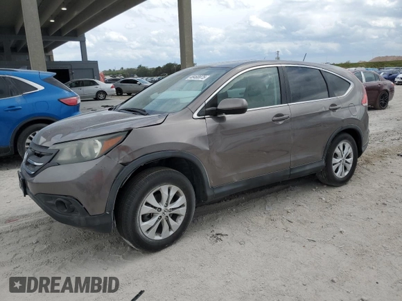 2013 Honda CR-V EX with VIN 5J6RM4H59DL080075, listed as a Copart auction lot 48468975 with 114,201 mi miles and Non Repairable. Bid and sale history available at carsss.com. Image 1.