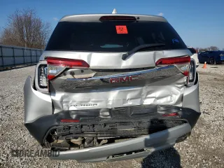 2020 GMC Acadia SLE with VIN 1GKKNKLSXLZ224934, listed as a Copart auction lot 85684934 with 81,072 mi miles and Salvage Title. Bid and sale history available at carsss.com. Image 6.