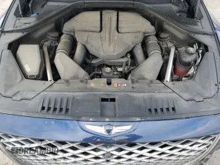 2022 Genesis GV80 Advanced Plus z VIN KMUHCESC4NU079619, wystawiony jako Copart lot #41992085 z przebiegiem 91 175 mil mil oraz Szkoda całkowita • Salvage title. Historia ofert i sprzedaży dostępna na DreamBid. Obrazek 14.