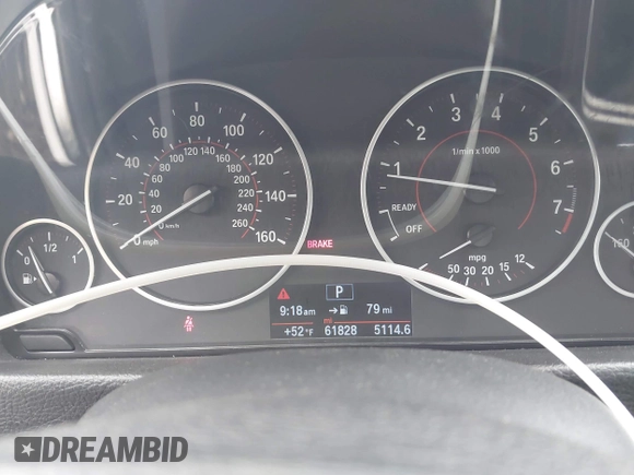 2018 BMW 3 Series 330i xDrive with VIN WBA8D9C52JEM32318, listed as a IAAI auction lot 42309352 with 61,828 mi miles and . Bid and sale history available at DreamBid. Image 7.