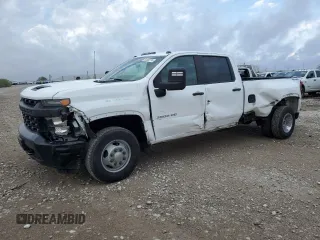 2022 Chevrolet Silverado 3500HD Work Truck with VIN 1GC4YSEY6NF364478, listed as a Copart auction lot 51002174 with 168,782 mi miles and Salvage Title. Bid and sale history available at carsss.com. Image 1.