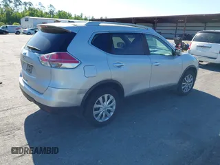 2016 Nissan Rogue S with VIN 5N1AT2MNXGC798895, listed as a IAAI auction lot 42012693 with 175,349 mi miles and . Bid and sale history available at DreamBid. Image 4.
