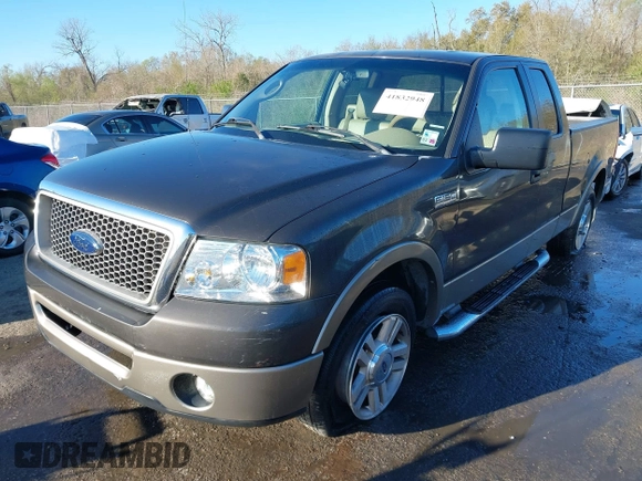 2006 Ford F-150 XLT with VIN 1FTPX125X6NA39456, listed as a IAAI auction lot 41832948 with 266,716 mi miles. Bid and sale history available at carsss.com. Image 17.