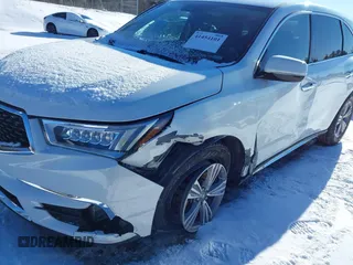 2020 Acura MDX with VIN 5J8YD4H34LL009382, listed as a IAAI auction lot 41454101 with 49,951 mi miles. Bid and sale history available at carsss.com. Image 6.