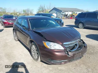 2012 Chrysler 200 Touring with VIN 1C3CCBBB3CN278191, listed as a IAAI auction lot 42119455 with 170,180 mi miles and . Bid and sale history available at DreamBid. Image 1.