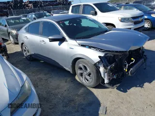2019 Honda Insight EX with VIN 19XZE4F58KE032529, listed as a IAAI auction lot 41856313 with 59,109 mi miles and . Bid and sale history available at carsss.com. Image 1.