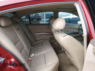 2006 Nissan Maxima 3.5 SL with VIN 1N4BA41E86C836675, listed as a Copart auction lot 42836255 with 133,878 mi miles and Salvage Title. Bid and sale history available at carsss.com. Image 11.