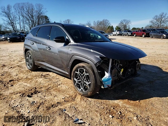 2022 Hyundai Tucson N Line with VIN KM8JF3AE7NU169233, listed as a Copart auction lot 45534845 with 66,163 mi miles and Salvage Title. Bid and sale history available at carsss.com. Image 12.