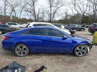 2023 Hyundai Elantra Limited with VIN KMHLP4AG6PU384604, listed as a IAAI auction lot 41469425 with 59,108 mi miles. Bid and sale history available at carsss.com. Image 14.
