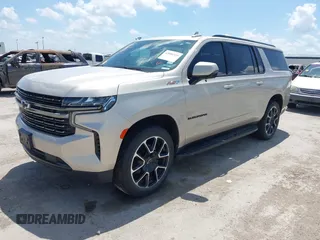 2022 Chevrolet Suburban RST with VIN 1GNSCEKD9NR230711, listed as a IAAI auction lot 42086329 with 115,792 mi miles and . Bid and sale history available at DreamBid. Image 20.
