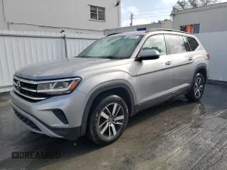 2022 Volkswagen Atlas SE с VIN 1V2DP2CA2NC501943, выставлен на аукционе Copart как лот 51181225 с пробегом 70 604 миль миль и Чистый • Clean title. История ставок и продаж доступна на DreamBid. Изображение 1.