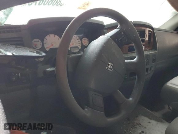 2006 Dodge 1500 SLT with VIN 1D7HU16216J244190, listed as a Copart auction lot 88060675 with Not Provided miles and Salvage Title. Bid and sale history available at DreamBid. Image 8.