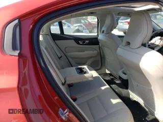 2019 Volvo S60 Momentum with VIN 7JR102FK3KG004077, listed as a Copart auction lot 56112404 with 32,166 mi miles and Salvage Title. Bid and sale history available at carsss.com. Image 10.