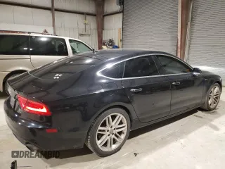 2015 Audi A7 Premium Plus with VIN WAUWGAFC5FN003188, listed as a Copart auction lot 41767895 with 198,639 mi miles and Salvage title. Bid and sale history available at DreamBid. Image 3.