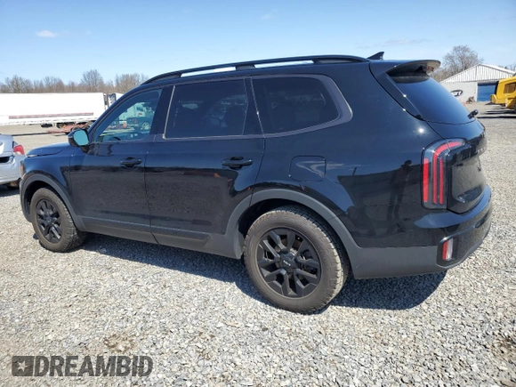 2024 Kia Telluride SX Prestige X-Pro with VIN 5XYP5DGC3RG489850, listed as a Copart auction lot 51286015 with 15,001 mi miles and Salvage title. Bid and sale history available at DreamBid. Image 2.