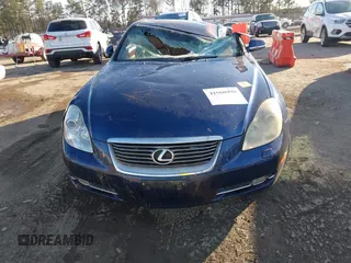 2006 Lexus SC with VIN JTHFN48YX69008462, listed as a IAAI auction lot 41660498 with 168,364 mi miles. Bid and sale history available at carsss.com. Image 12.