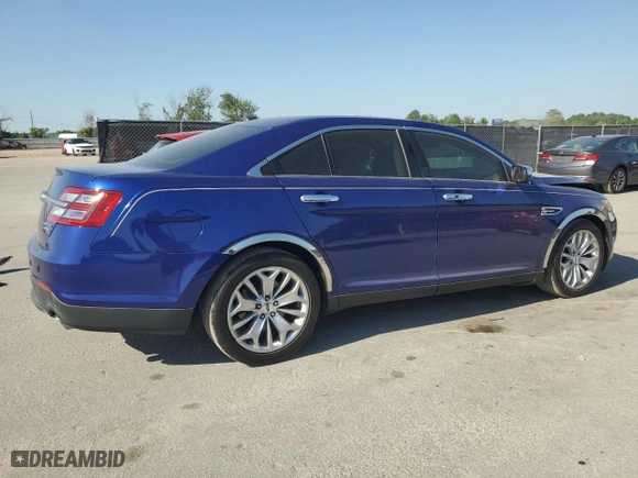 2015 Ford Taurus Limited with VIN 1FAHP2F84FG171136, listed as a Copart auction lot 52718345 with 105,192 mi miles and Salvage Title. Bid and sale history available at carsss.com. Image 3.