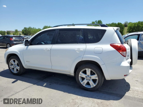 2006 Toyota RAV4 Sport with VIN JTMBD32V365017457, listed as a Copart auction lot 62736495 with 156,168 mi miles and Clean title. Bid and sale history available at DreamBid. Image 2.