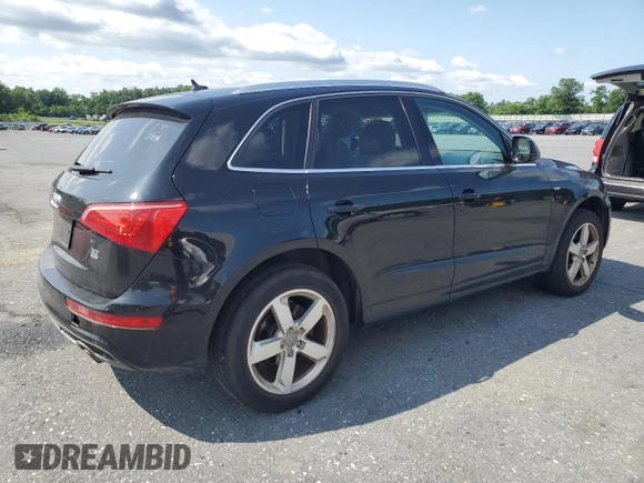 2012 Audi Q5 Premium Plus with VIN WA1DKAFP3CA133981, listed as a Copart auction lot 61937765 with 74,827 mi miles and Salvage title. Bid and sale history available at DreamBid. Image 3.