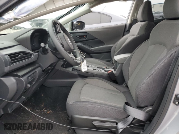 2024 Subaru Crosstrek z VIN JF2GUABC9R8887498, wystawiony jako Copart lot #52479215 z przebiegiem 988 mil mil oraz Szkoda całkowita • Salvage title. Historia ofert i sprzedaży dostępna na DreamBid. Obrazek 7.