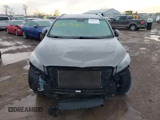 2018 Kia Sorento EX with VIN 5XYPHDA55JG420454, listed as a IAAI auction lot 41456515 with 96,108 mi miles and . Bid and sale history available at carsss.com. Image 12.
