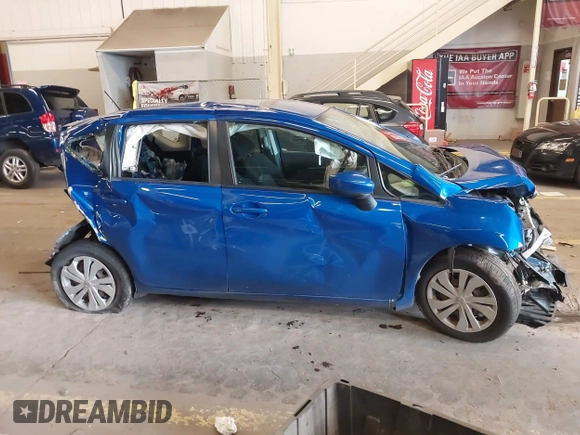 2017 Nissan Note SR with VIN 3N1CE2CPXHL375608, listed as a IAAI auction lot 41848759 with 93,168 mi miles and . Bid and sale history available at DreamBid. Image 13.