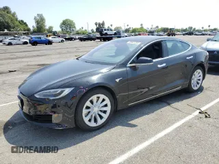 2017 Tesla Model S 60 с VIN 5YJSA1E11HF204526, выставлен на аукционе Copart как лот 59601265 с пробегом 30 634 миль миль и Списание • Salvage title. История ставок и продаж доступна на DreamBid. Изображение 1.