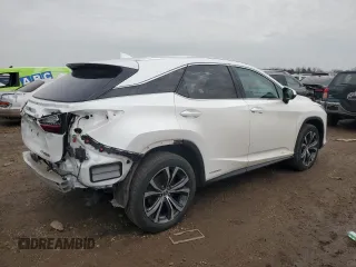 2019 Lexus RX with VIN 2T2BGMCA3KC039265, listed as a Copart auction lot 48800865 with 75,501 mi miles and Salvage Title. Bid and sale history available at carsss.com. Image 3.