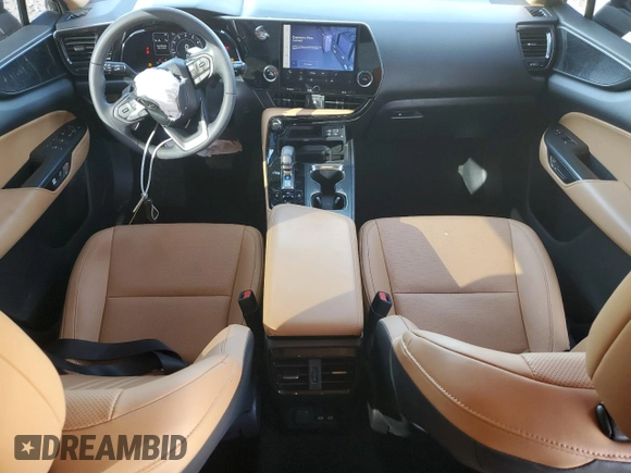 2023 Lexus NX 250 с VIN 2T2ADCAZ8PC004431, выставлен на аукционе Copart как лот 47553945 с пробегом 66 023 миль миль и Списание • Salvage title. История ставок и продаж доступна на DreamBid. Изображение 8.