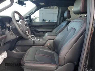 2024 Ford Expedition Max Limited z VIN 1FMJK2A80REA22008, wystawiony jako Copart lot #77822164 z przebiegiem 6 264 mil mil oraz Nie do naprawy • Non repairable. Historia ofert i sprzedaży dostępna na DreamBid. Obrazek 7.
