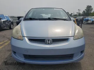 2008 Honda Fit with VIN JHMGD38478S062828, listed as a Copart auction lot 61035585 with 169,271 mi miles and Salvage title. Bid and sale history available at DreamBid. Image 5.