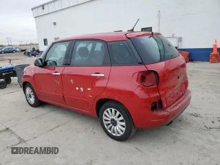 2014 FIAT 500L Easy with VIN ZFBCFABH3EZ019426, listed as a Copart auction lot 86771374 with 97,550 mi miles and Salvage Title. Bid and sale history available at carsss.com. Image 2.