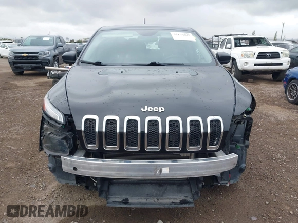 2017 Jeep Cherokee Sport с VIN 1C4PJLABXHW663243, выставлен на аукционе IAAI как лот 42174849 с пробегом 82 480 миль миль и . История ставок и продаж доступна на DreamBid. Изображение 13.