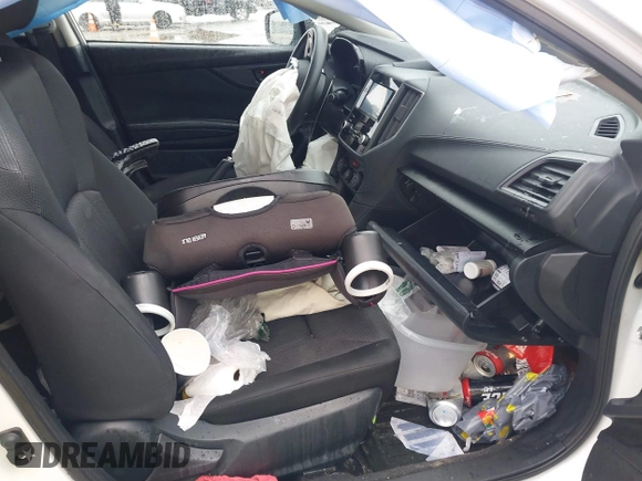 2022 Subaru Impreza Premium с VIN 4S3GTAV66N3719395, выставлен на аукционе IAAI как лот 41522473 с пробегом Не указан миль и . История ставок и продаж доступна на DreamBid. Изображение 5.