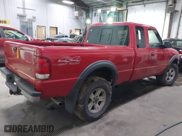 2000 Ford Ranger XLT with VIN 1FTZR15X7YPB17148, listed as a IAAI auction lot 41688708 with 123,066 mi miles and . Bid and sale history available at DreamBid. Image 4.