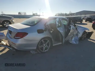 2017 Mercedes-Benz E 300 Luxury with VIN WDDZF4JB2HA035115, listed as a Copart auction lot 87998155 with Not provided miles and Salvage title. Bid and sale history available at DreamBid. Image 3.