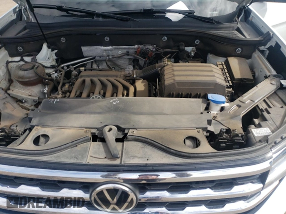 2021 Volkswagen Atlas SE with VIN 1V2HR2CA4MC583846, listed as a Copart auction lot 56176645 with 75,026 mi miles and Salvage title. Bid and sale history available at DreamBid. Image 12.