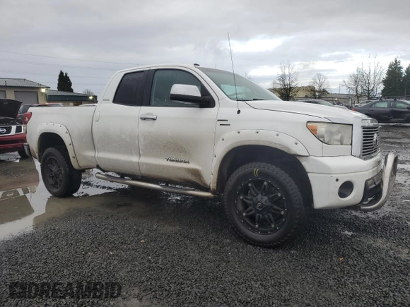 2011 Toyota Tundra 4WD Truck LTD with VIN 5TFBY5F12BX163659, listed as a Copart auction lot 87065074 with 262,150 mi miles and Salvage Title. Bid and sale history available at carsss.com. Image 4.