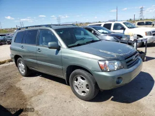 2005 Toyota Highlander with VIN JTEEP21A850086634, listed as a Copart auction lot 53191885 with 167,413 mi miles and Clean Title. Bid and sale history available at carsss.com. Image 4.