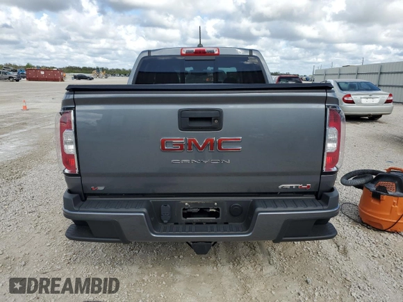 2021 GMC Canyon 4WD AT4 w/Cloth with VIN 1GTG6FEN9M1186142, listed as a Copart auction lot 80284954 with 29,663 mi miles and Non Repairable. Bid and sale history available at carsss.com. Image 6.