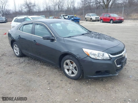 2014 Chevrolet Malibu LT with VIN 1G11C5SL6EF205223, listed as a IAAI auction lot 41994832 with 136,298 mi miles. Bid and sale history available at carsss.com. Image 1.