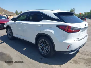 2017 Lexus RX 450h z VIN 2T2BGMCA7HC019433, wystawiony jako IAAI lot #42294342 z przebiegiem 90 966 mil mil oraz . Historia ofert i sprzedaży dostępna na DreamBid. Obrazek 3.