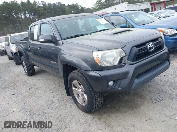 2015 Toyota Tacoma with VIN 3TMMU4FNXFM073978, listed as a IAAI auction lot 41935264 with 132,806 mi miles and . Bid and sale history available at DreamBid. Image 1.