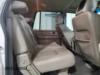 2014 Ford Expedition EL Limited with VIN 1FMJK2A50EEF21049, listed as a Copart auction lot 62701144 with 185,810 mi miles and Salvage Title. Bid and sale history available at carsss.com. Image 11.